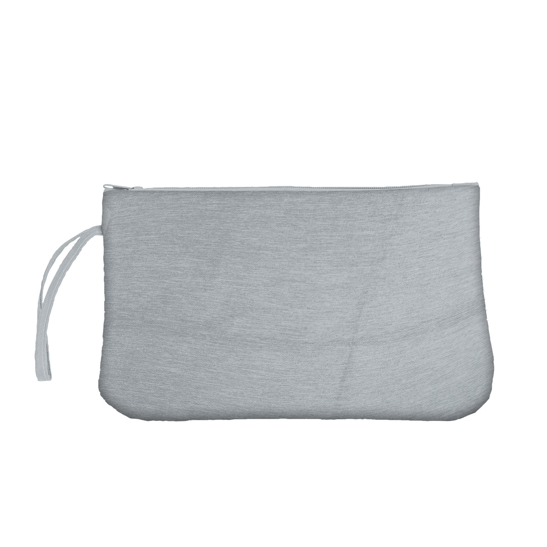Crosshatch Wristlet
