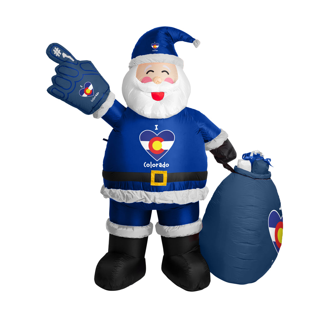 Santa Yard Inflatable