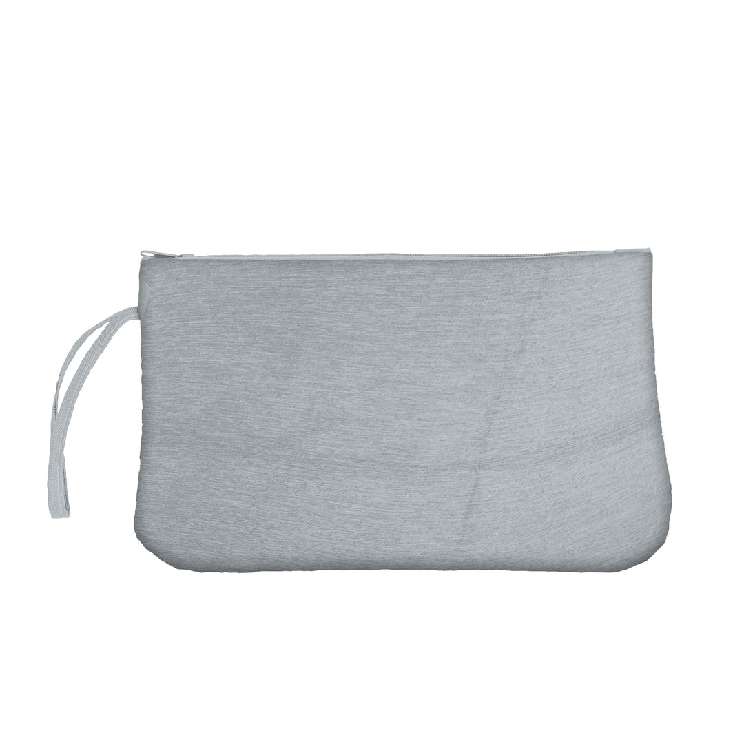 Crosshatch Wristlet