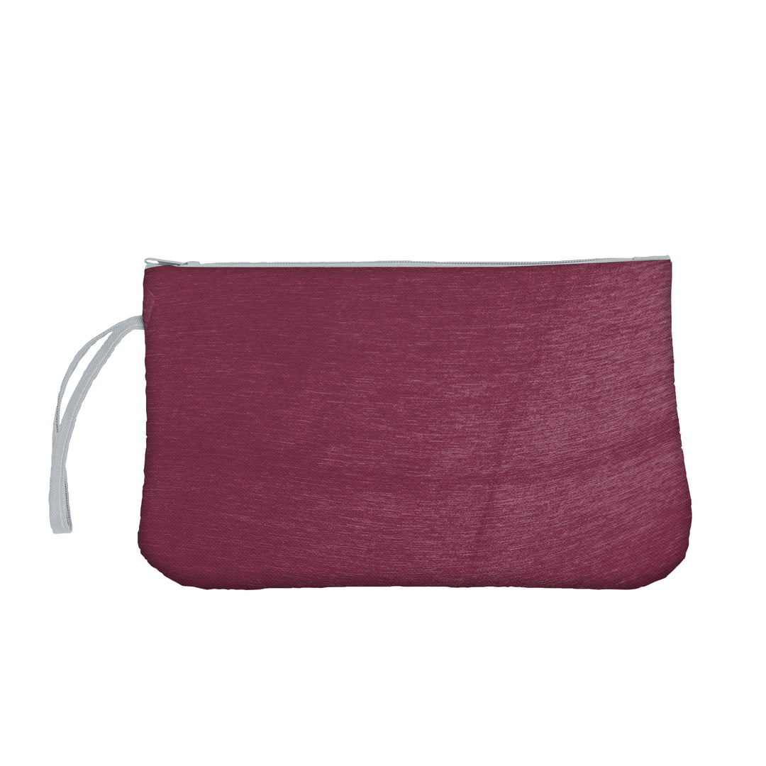 Crosshatch Wristlet