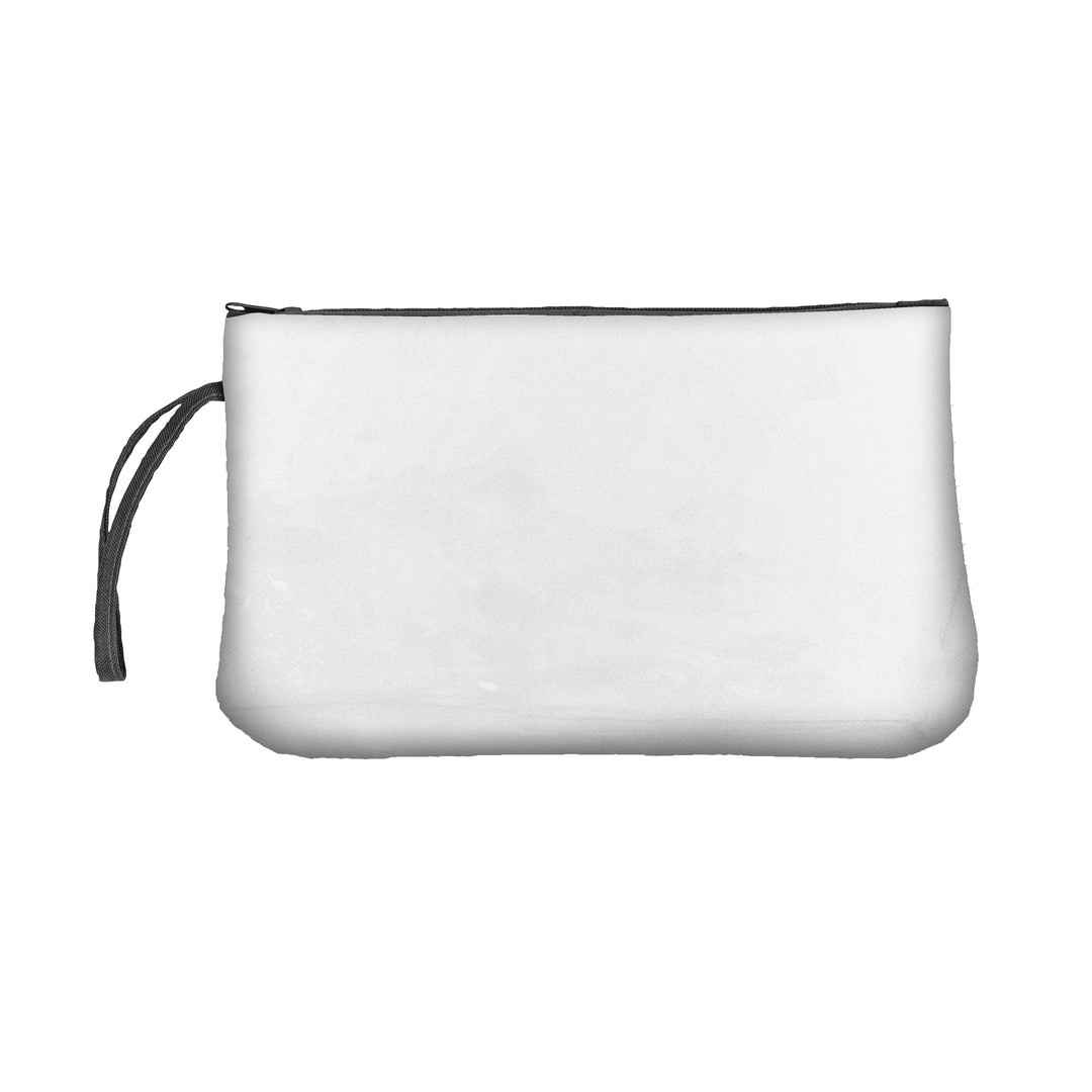 Clear Wristlet