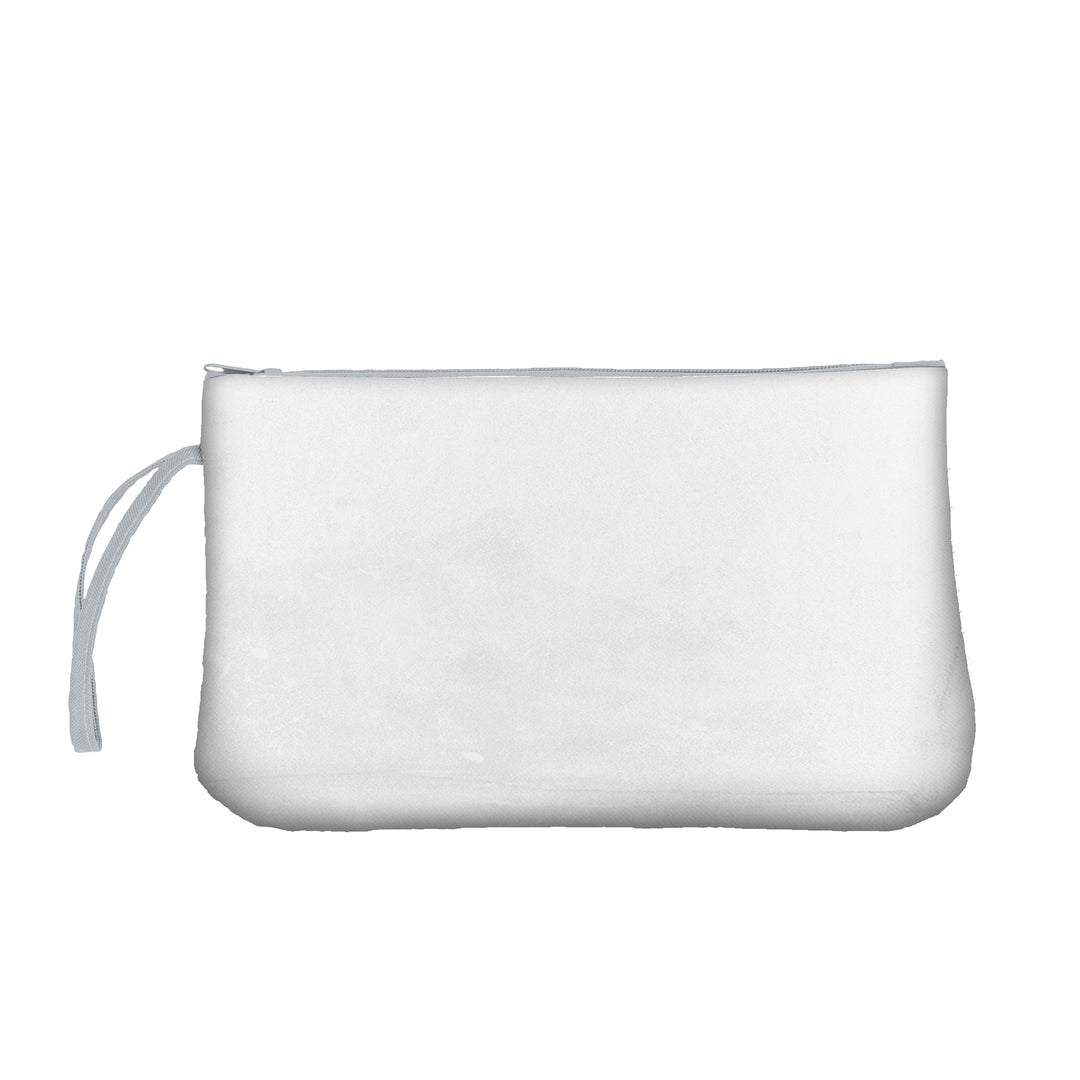 Clear Wristlet