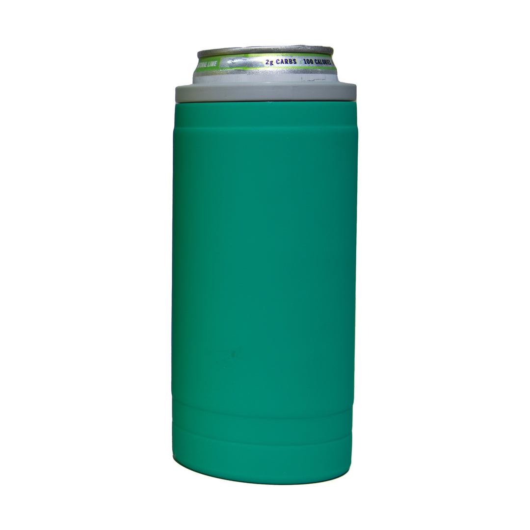 12oz Soft Touch Slim Can Coolie