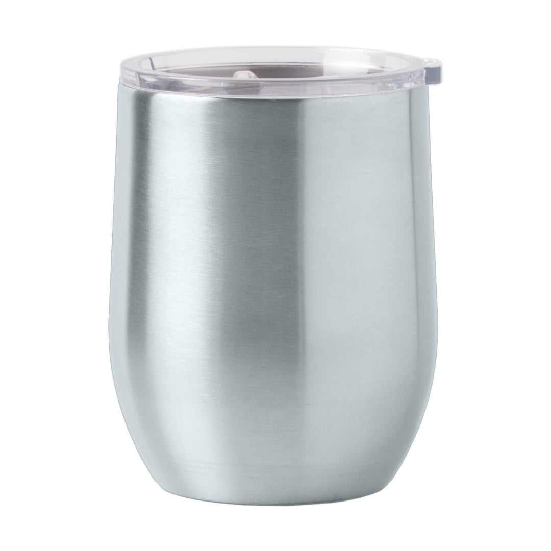 16oz Polished Stainless Curved Beverage