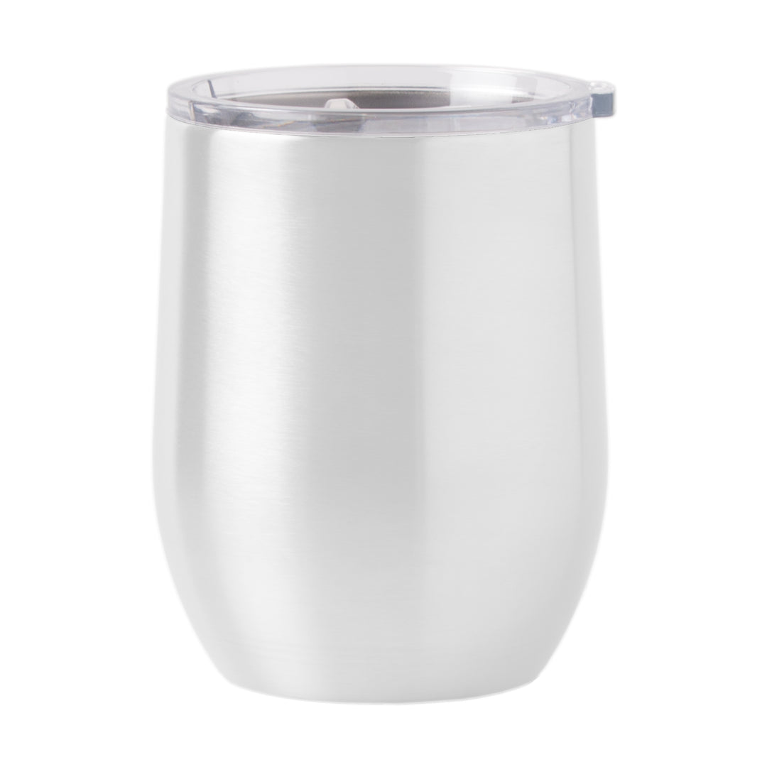 16oz Polished Stainless Curved Beverage