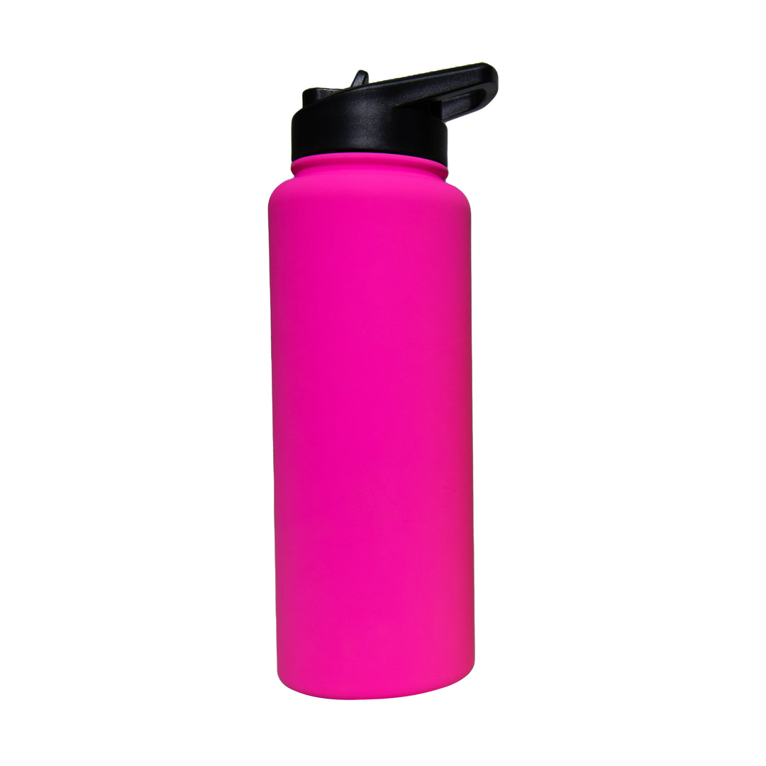 34oz Soft Touch Quencher Bottle