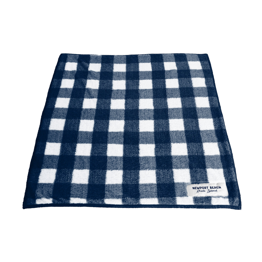 Buffalo Check Frosty Fleece