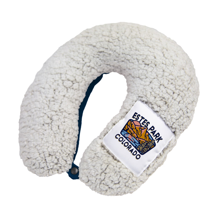 Frosty Neck Pillow