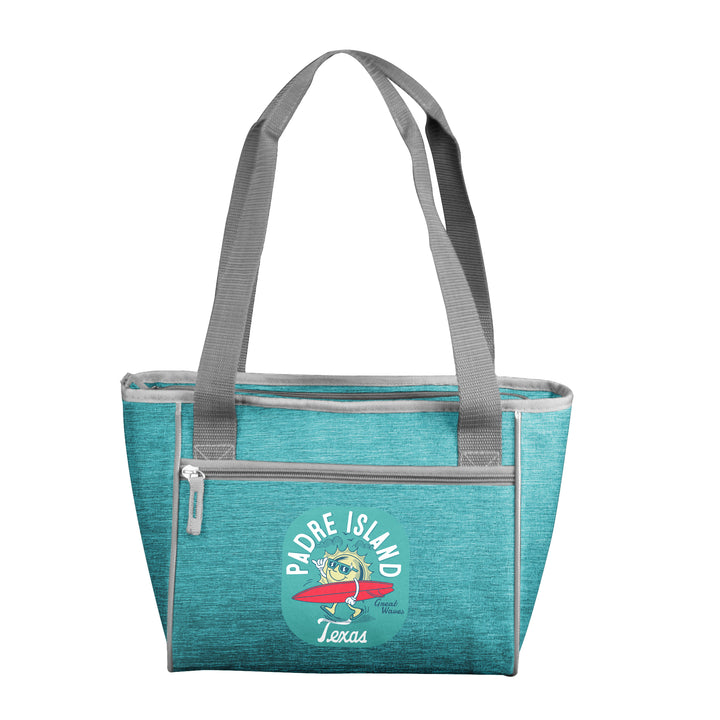 16 Can Crosshatch Cooler Tote