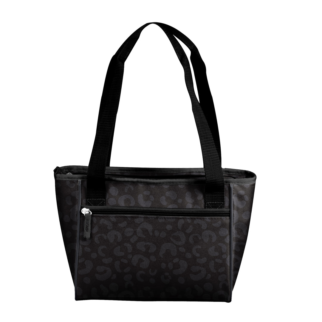 16 Can Leopard Cooler Tote