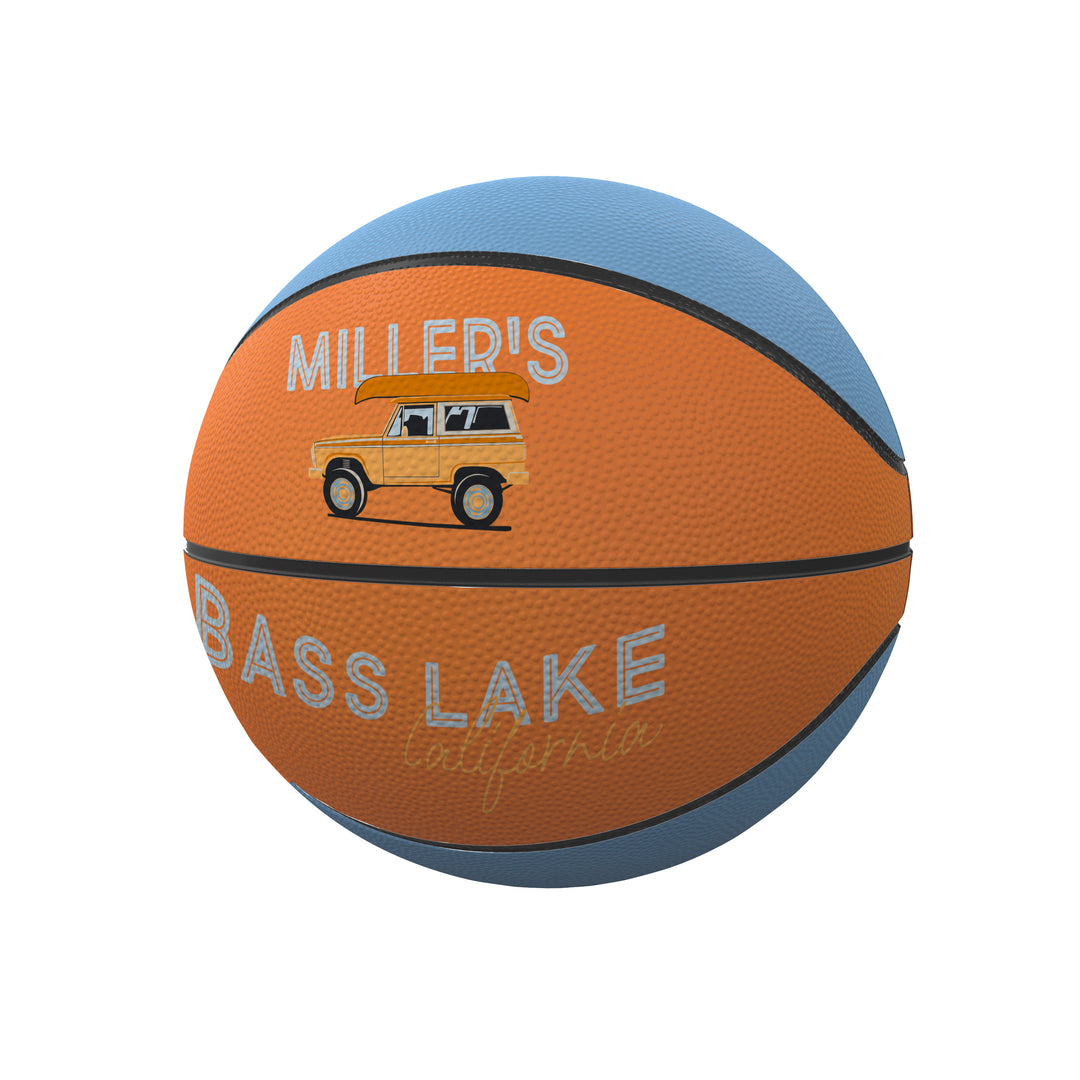 Mini Rubber Basketball