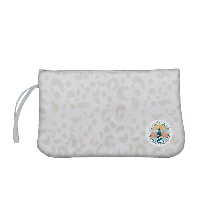 Leopard Pattern Wristlet