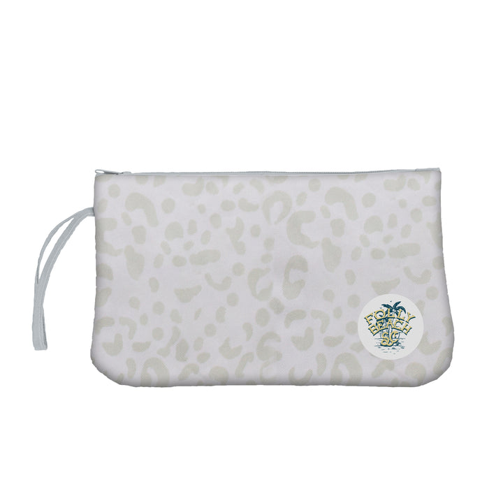 Leopard Pattern Wristlet