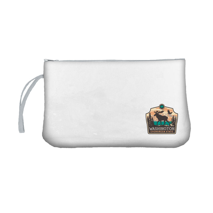 Clear Wristlet