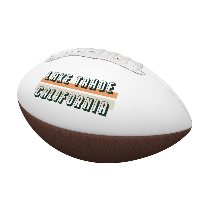 Full Size Autograph Football