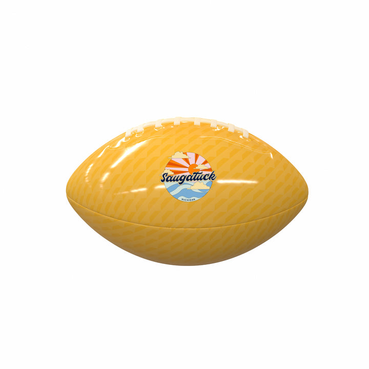 Mini Glossy Football