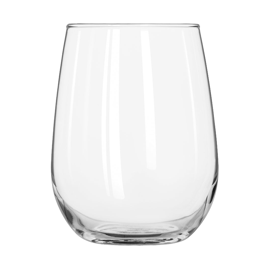 16oz Curved Beverage Glass