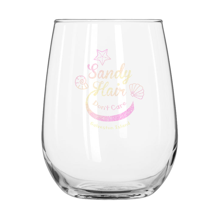 16oz Curved Beverage Glass