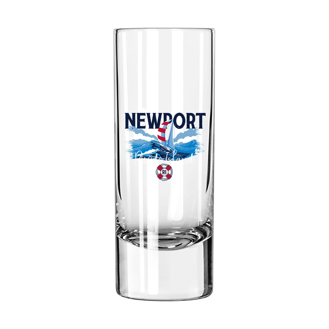 2.5oz Shooter Glass