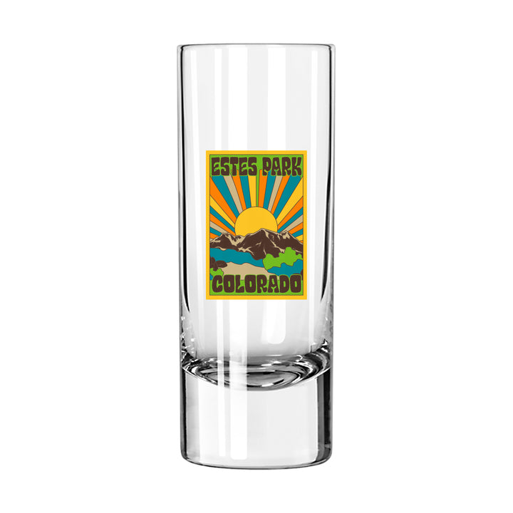 2.5oz Shooter Glass