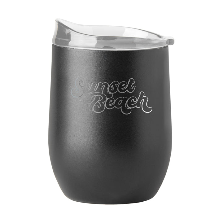 16oz Powder Coat Curved Beverage