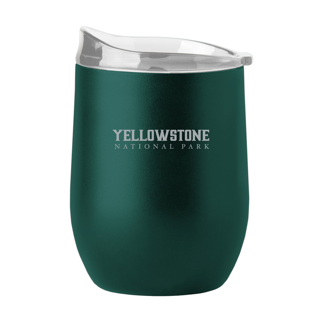 16oz Powder Coat Curved Beverage