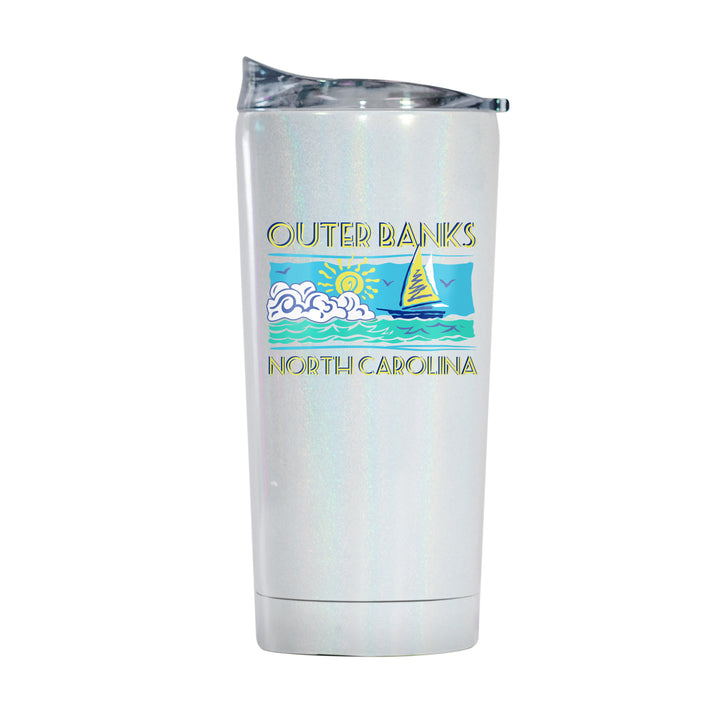 20oz Iridescent Tumbler