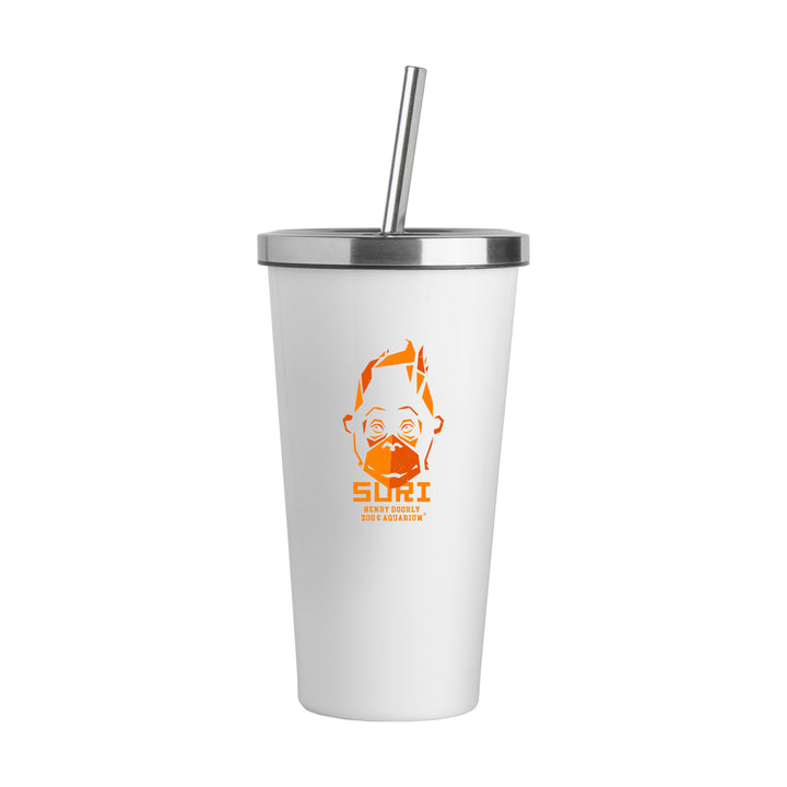 20oz Stainless Straw Tumbler