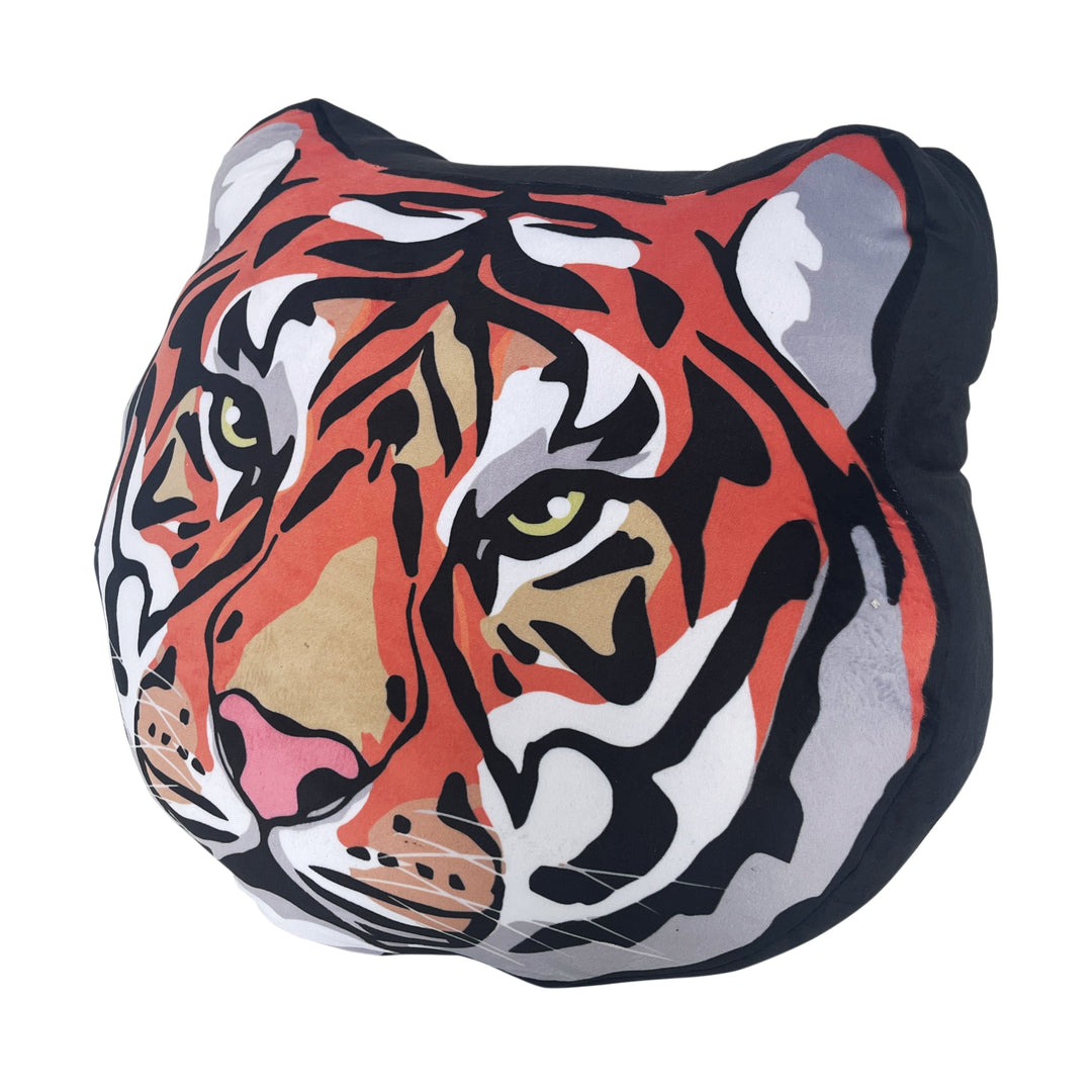 Zoo Animals Puff Pillow