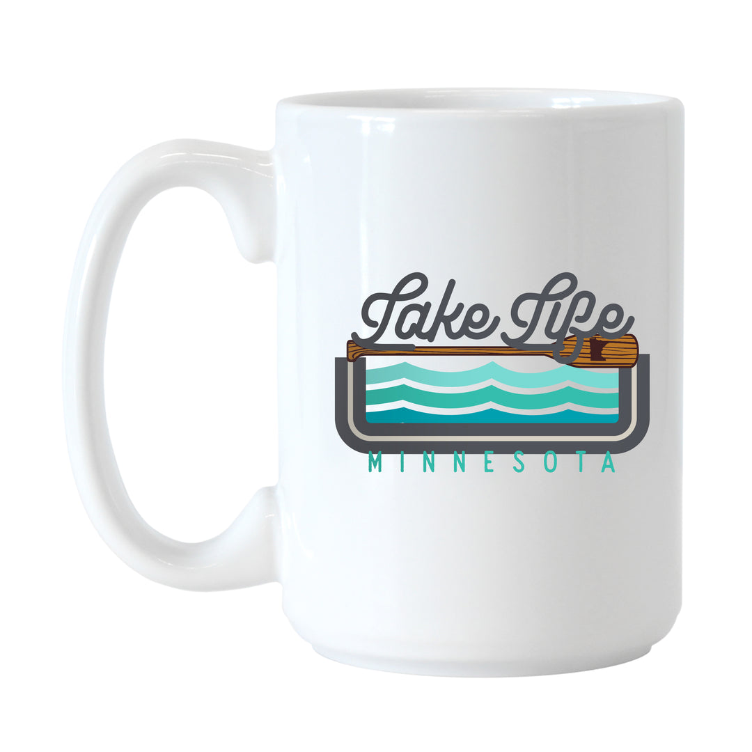 Sublimated 15oz Ceramic Mug