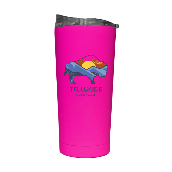 20oz Soft Touch Tumbler